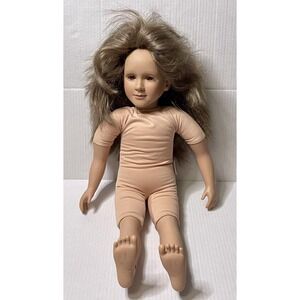 My Twinn Doll Poseable Dirty Blonde Hair Brown Eyes‎ 1999 Body 1997 Face 23"